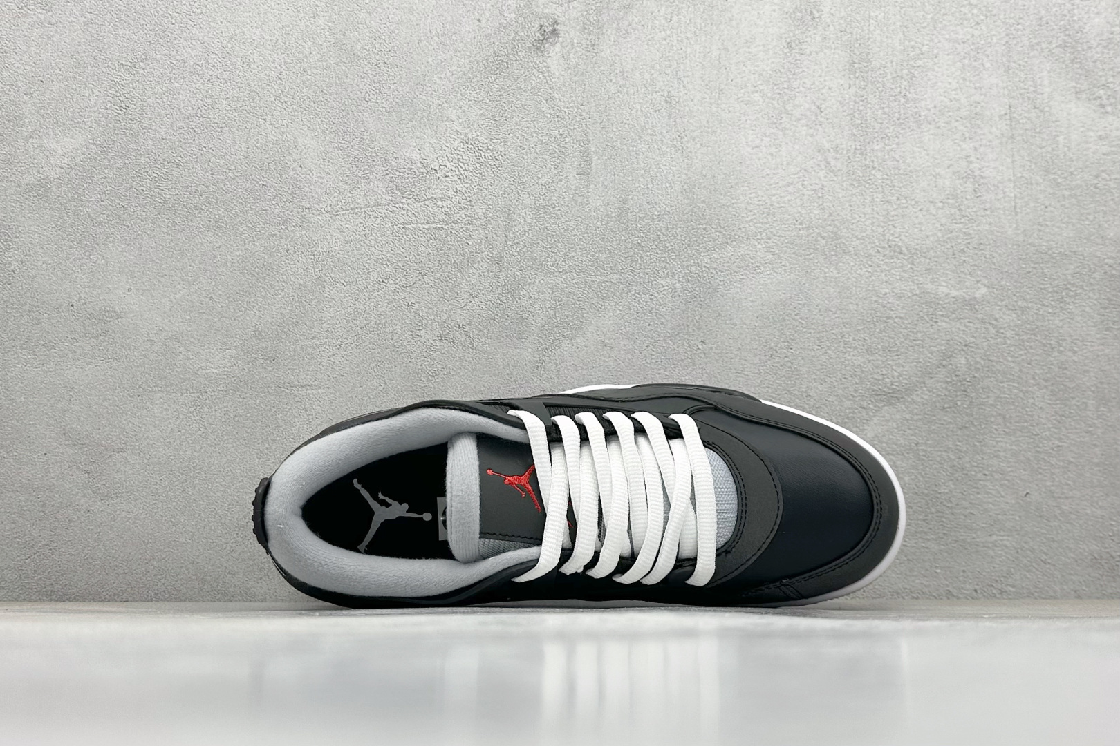 270 新F版Air Jordan AJ4 黑灰 低帮复古篮球鞋 HV5184-010