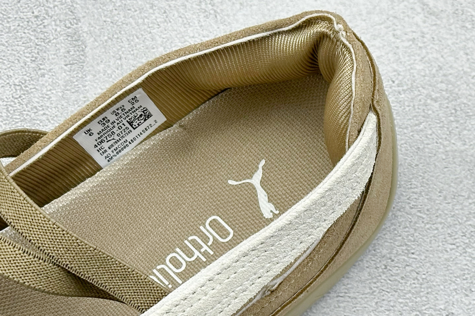 150 XS版 PuMa Speedcat 舒适百搭低帮 玛丽珍芭蕾鞋 406758-01