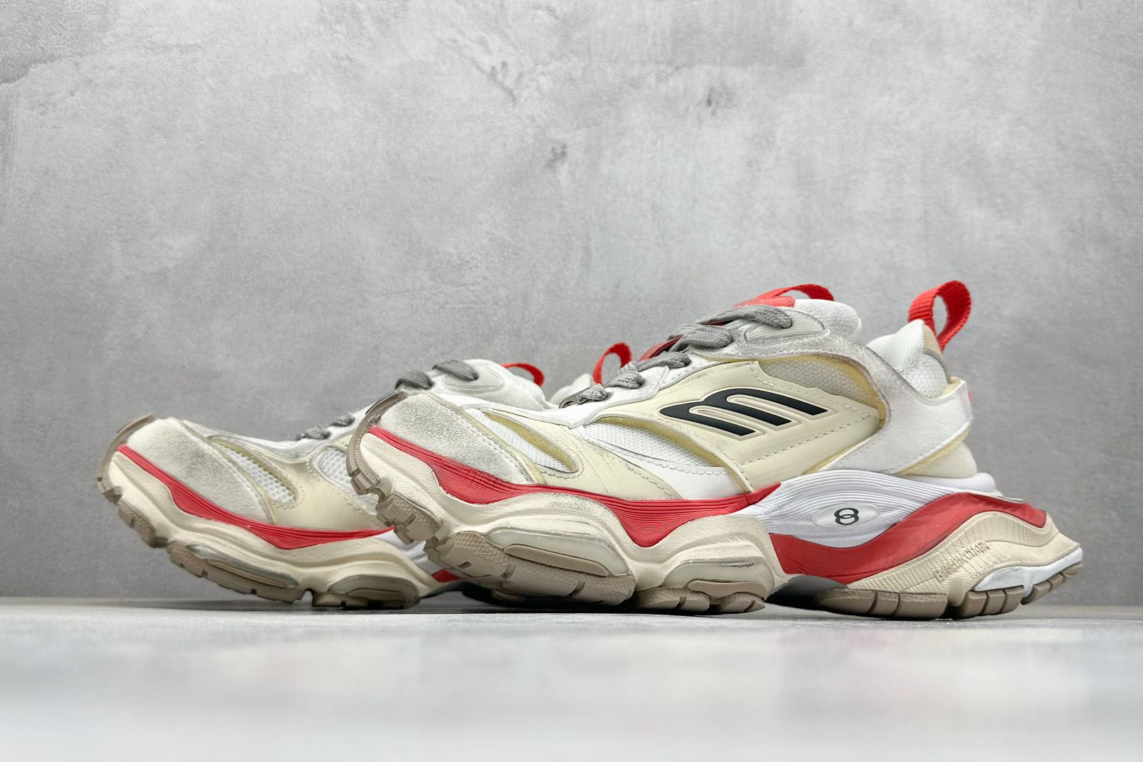 300 I8版Balenciaga巴黎世家 CARGO 圆头系带 低帮生活休闲鞋 785754W2MV1-Chinese UA Cheap High Quatity Brand Clothes Bags handbags Sneakers wholesale wholesaler seller from China Factory suppliers Fashion Clothing Shoes best Quality Beautiful Price 300 I8版Balenciaga巴黎世家 CARGO 圆头系带 低帮生活休闲鞋 785754W2MV1