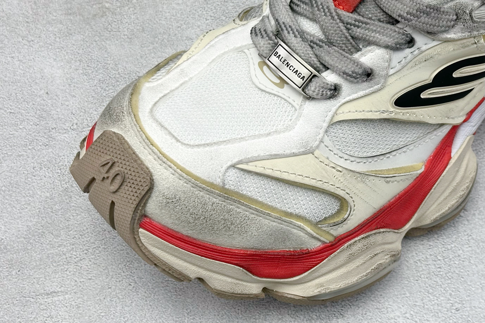 300 I8版Balenciaga巴黎世家 CARGO 圆头系带 低帮生活休闲鞋 785754W2MV1-Chinese UA Cheap High Quatity Brand Clothes Bags handbags Sneakers wholesale wholesaler seller from China Factory suppliers Fashion Clothing Shoes best Quality Beautiful Price 300 I8版Balenciaga巴黎世家 CARGO 圆头系带 低帮生活休闲鞋 785754W2MV1