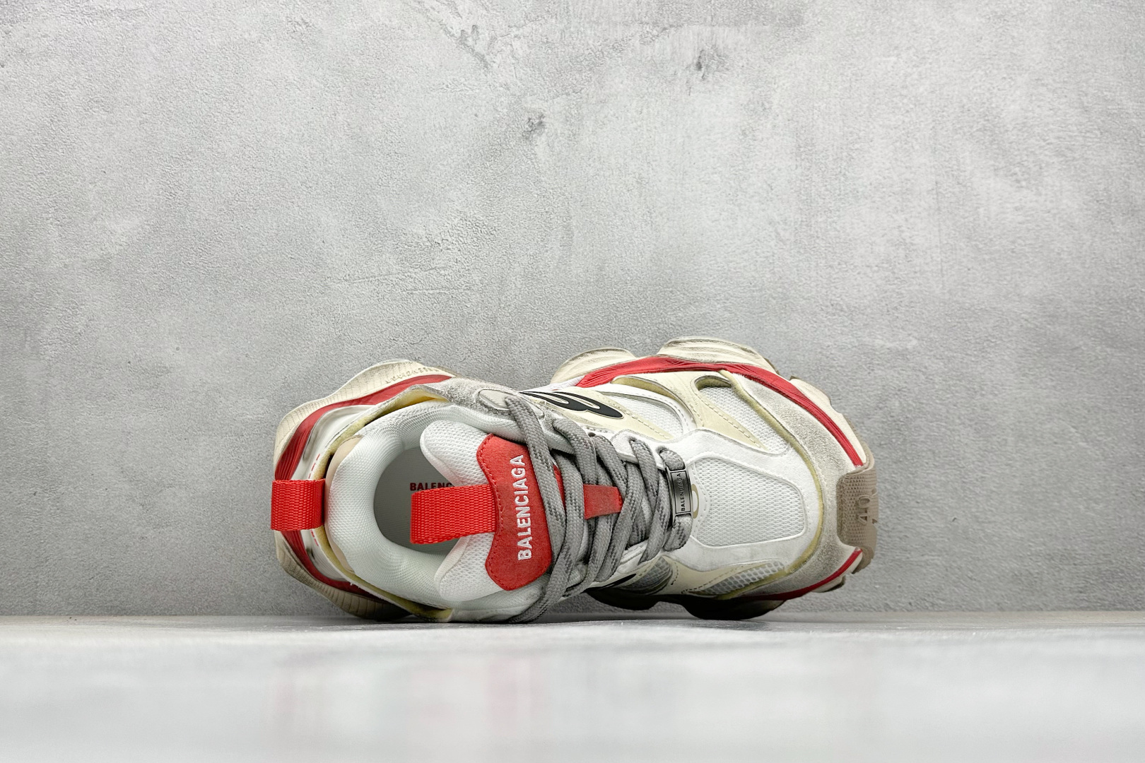 300 I8版Balenciaga巴黎世家 CARGO 圆头系带 低帮生活休闲鞋 785754W2MV1-Chinese UA Cheap High Quatity Brand Clothes Bags handbags Sneakers wholesale wholesaler seller from China Factory suppliers Fashion Clothing Shoes best Quality Beautiful Price 300 I8版Balenciaga巴黎世家 CARGO 圆头系带 低帮生活休闲鞋 785754W2MV1