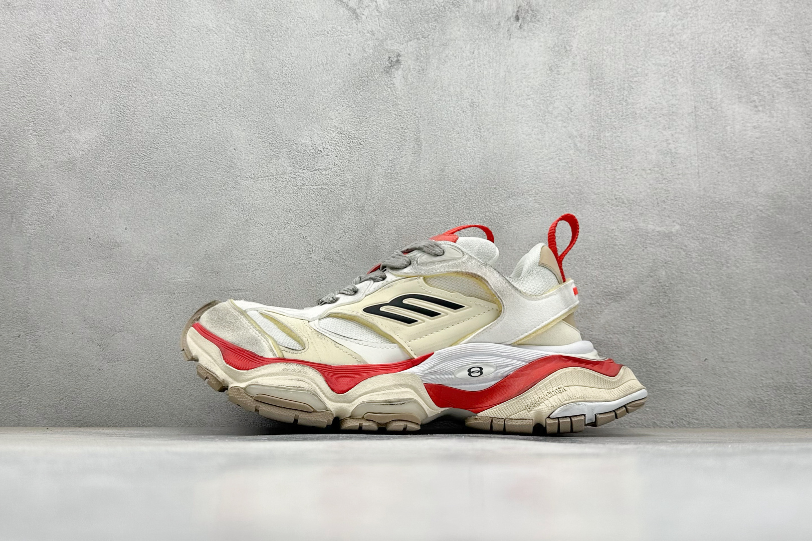 300 I8版Balenciaga巴黎世家 CARGO 圆头系带 低帮生活休闲鞋 785754W2MV1-Chinese UA Cheap High Quatity Brand Clothes Bags handbags Sneakers wholesale wholesaler seller from China Factory suppliers Fashion Clothing Shoes best Quality Beautiful Price 300 I8版Balenciaga巴黎世家 CARGO 圆头系带 低帮生活休闲鞋 785754W2MV1