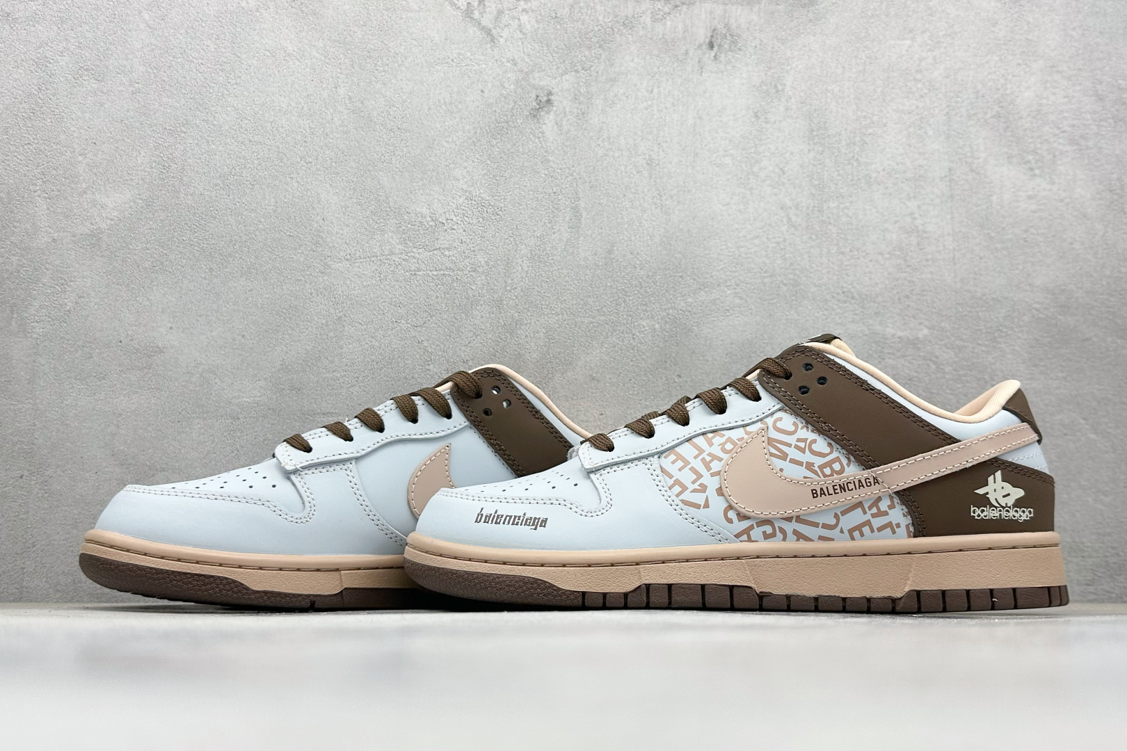 280 Nike SB Dunk Low x Balenciaga 蓝棕 DD1988-002