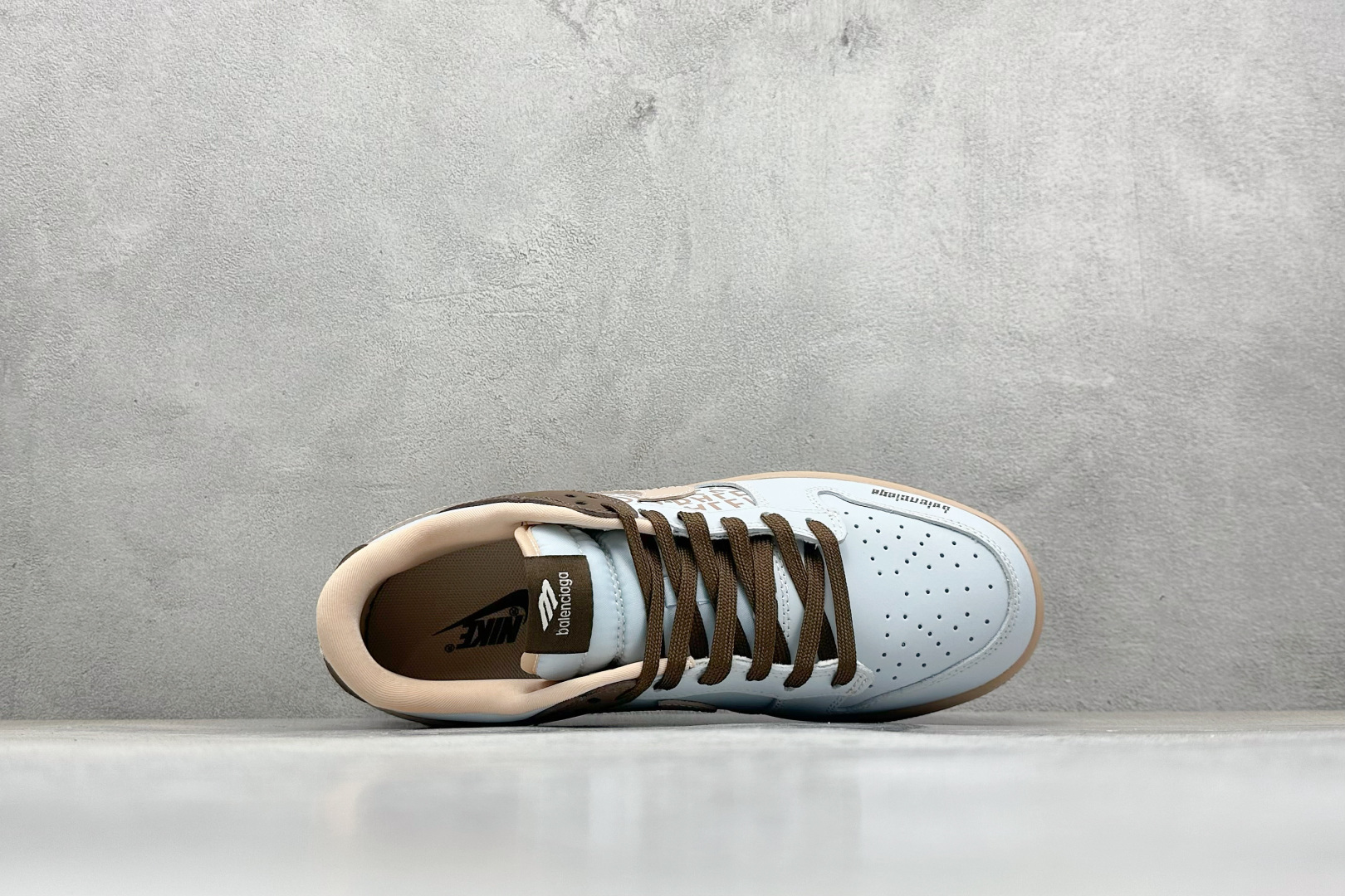 280 Nike SB Dunk Low x Balenciaga 蓝棕 DD1988-002