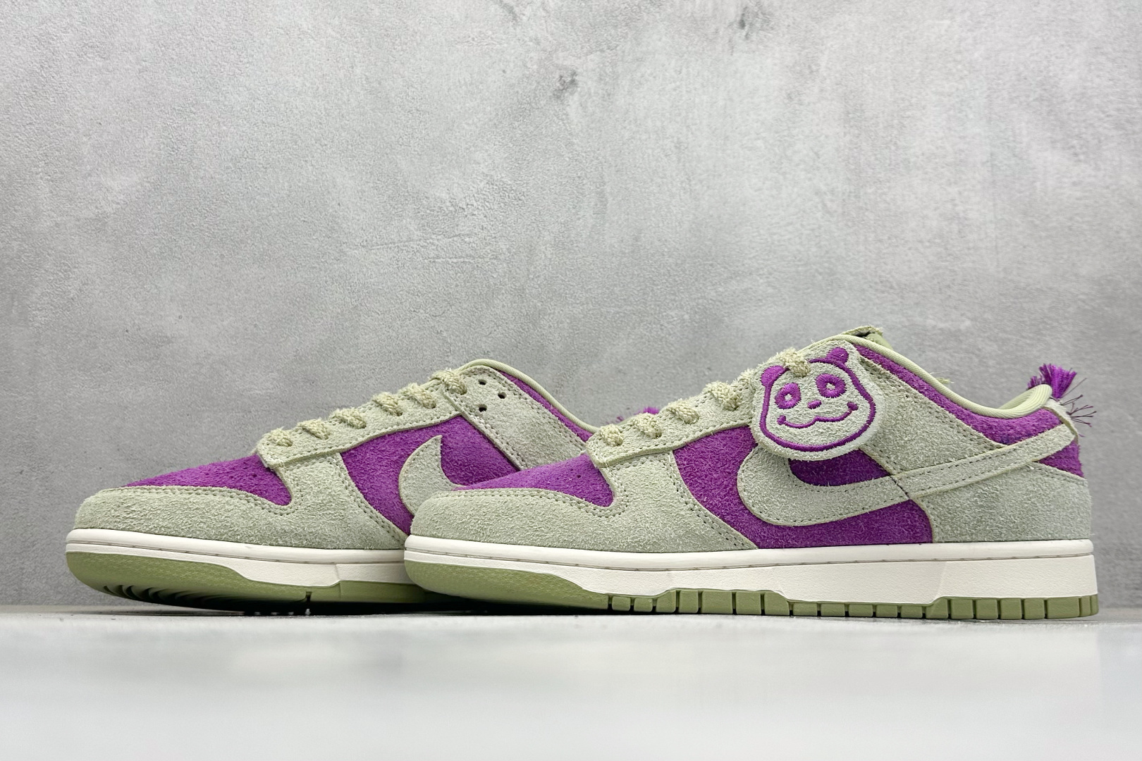 200 史诗级NIKE SB Dunk Low 绿紫 IB2990-500