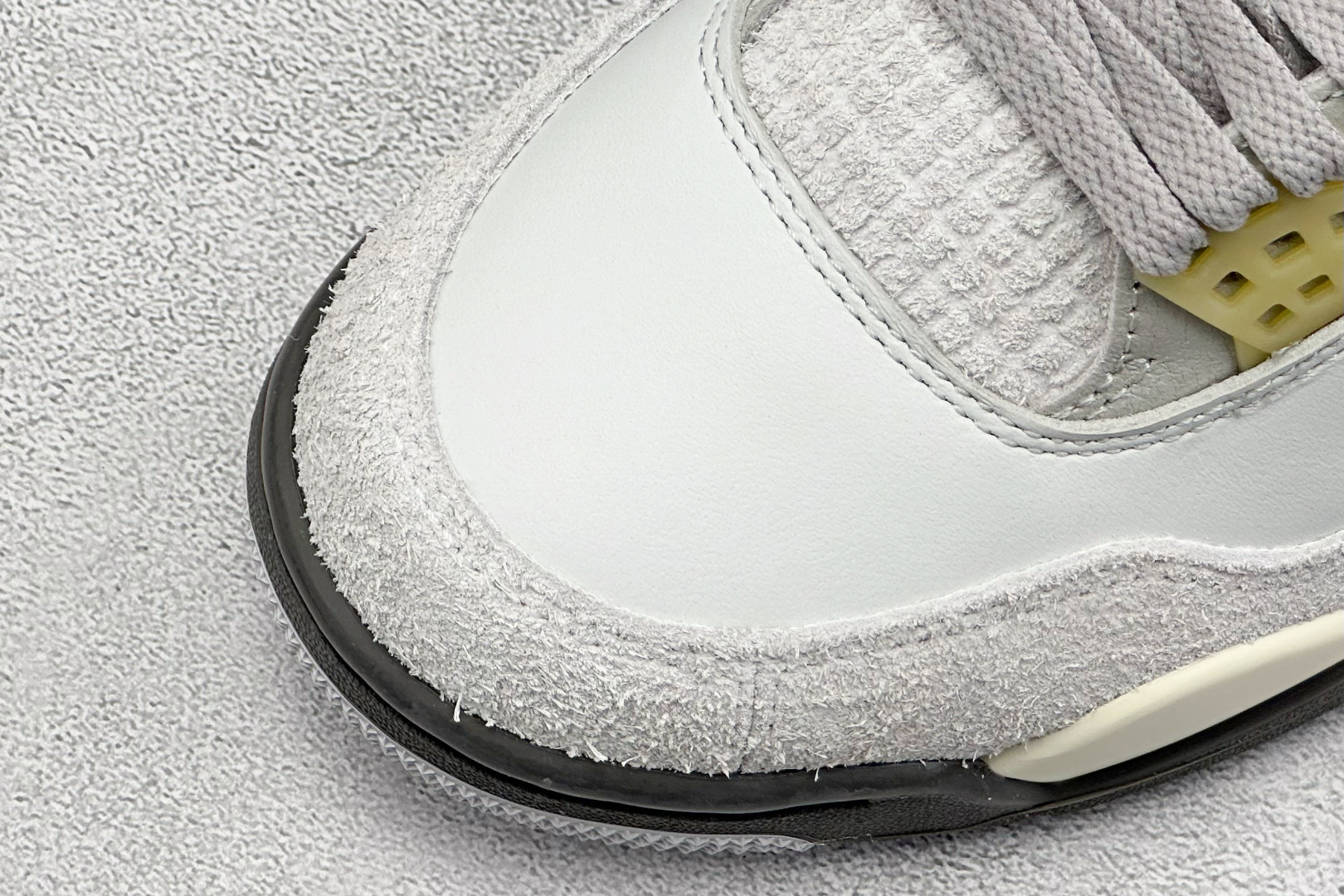 280 新F版Air Jordan AJ4 Retro 灰兔子 中帮篮球鞋 DV3742-021