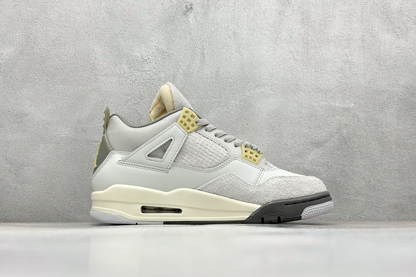 280 新F版Air Jordan AJ4 Retro 灰兔子 中帮篮球鞋 DV3742-021