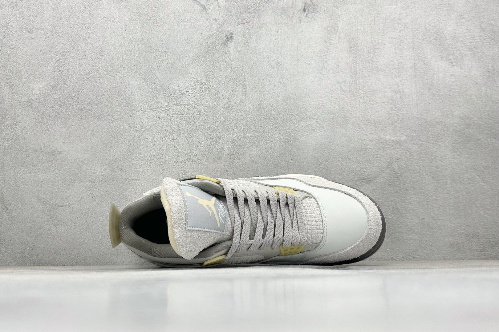 280 新F版Air Jordan AJ4 Retro 灰兔子 中帮篮球鞋 DV3742-021