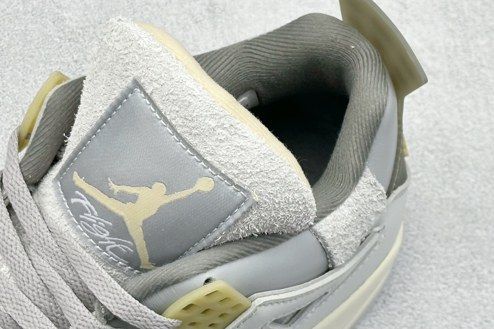 280 新F版Air Jordan AJ4 Retro 灰兔子 中帮篮球鞋 DV3742-021