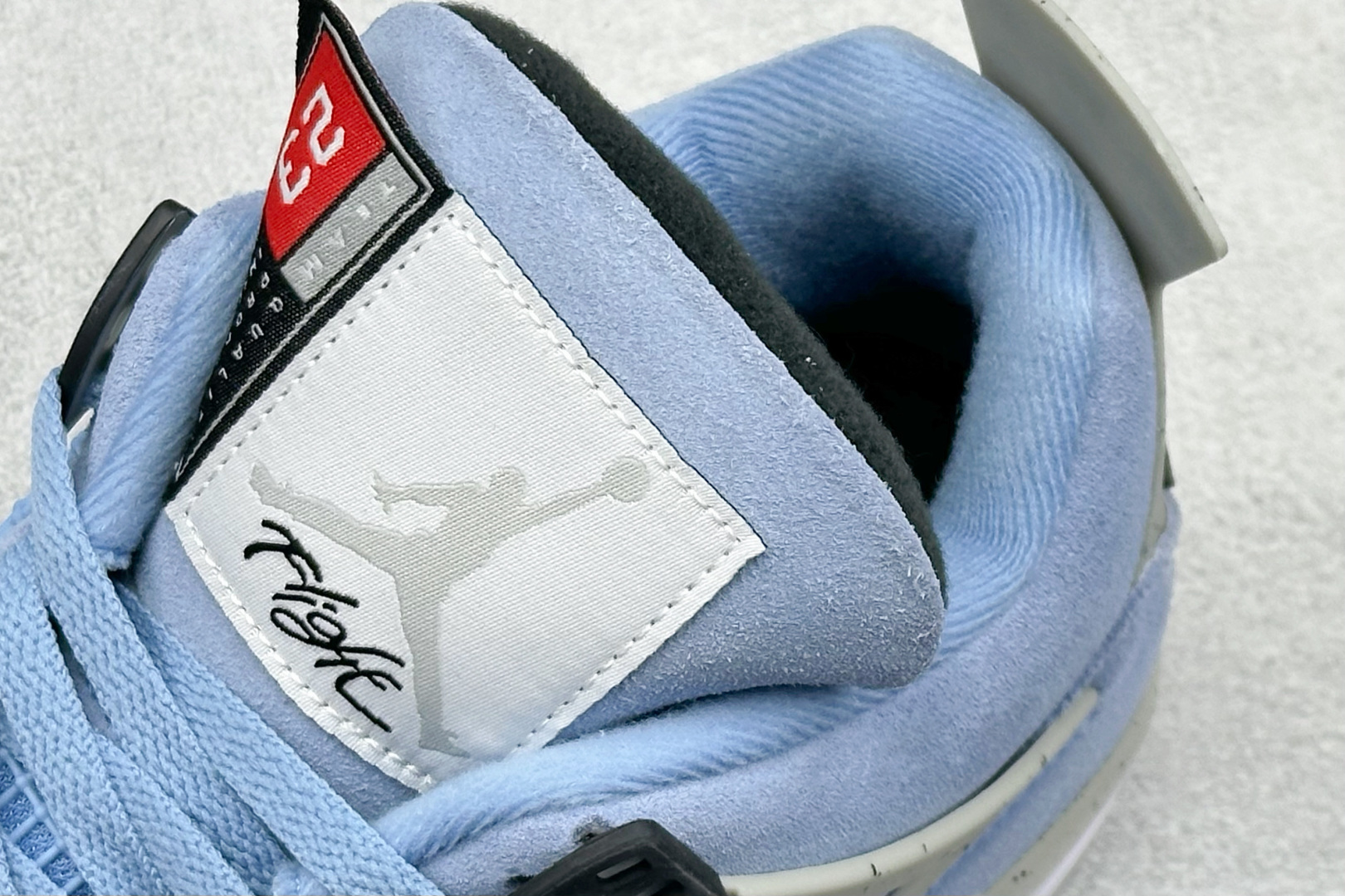 280 新F版Air Jordan AJ4 Retro 大学蓝 中帮篮球鞋 CT8527-400