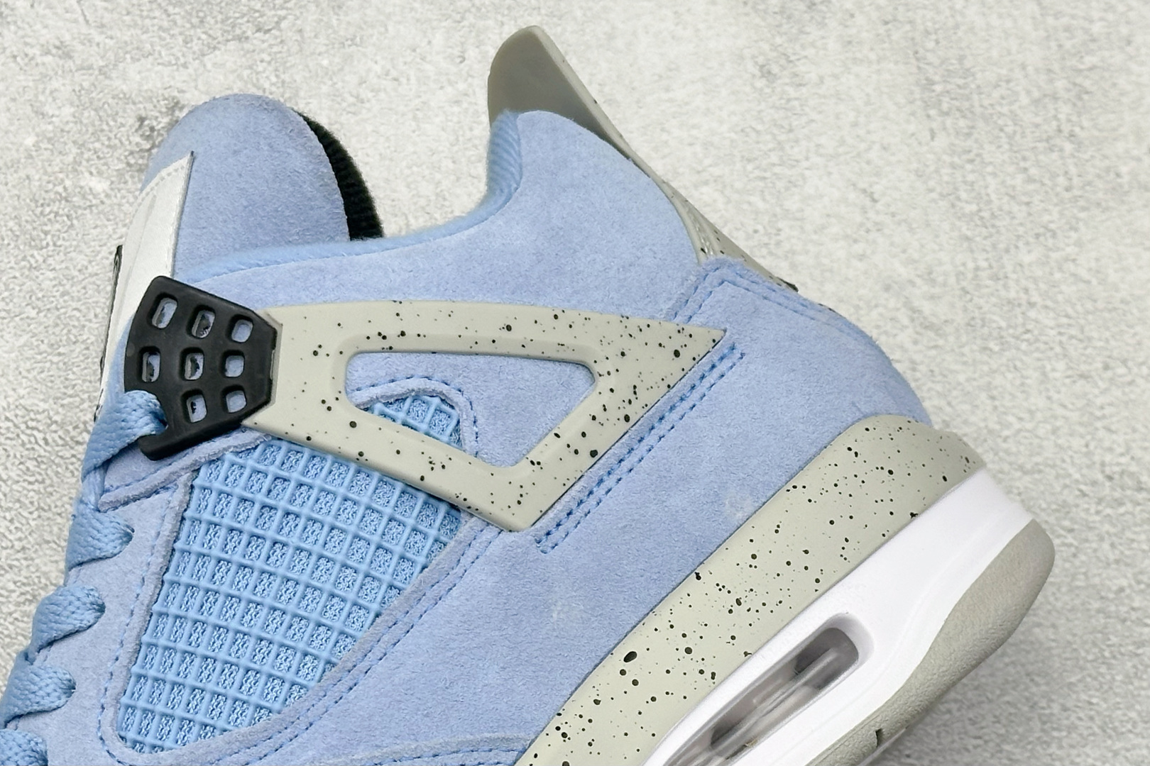 280 新F版Air Jordan AJ4 Retro 大学蓝 中帮篮球鞋 CT8527-400