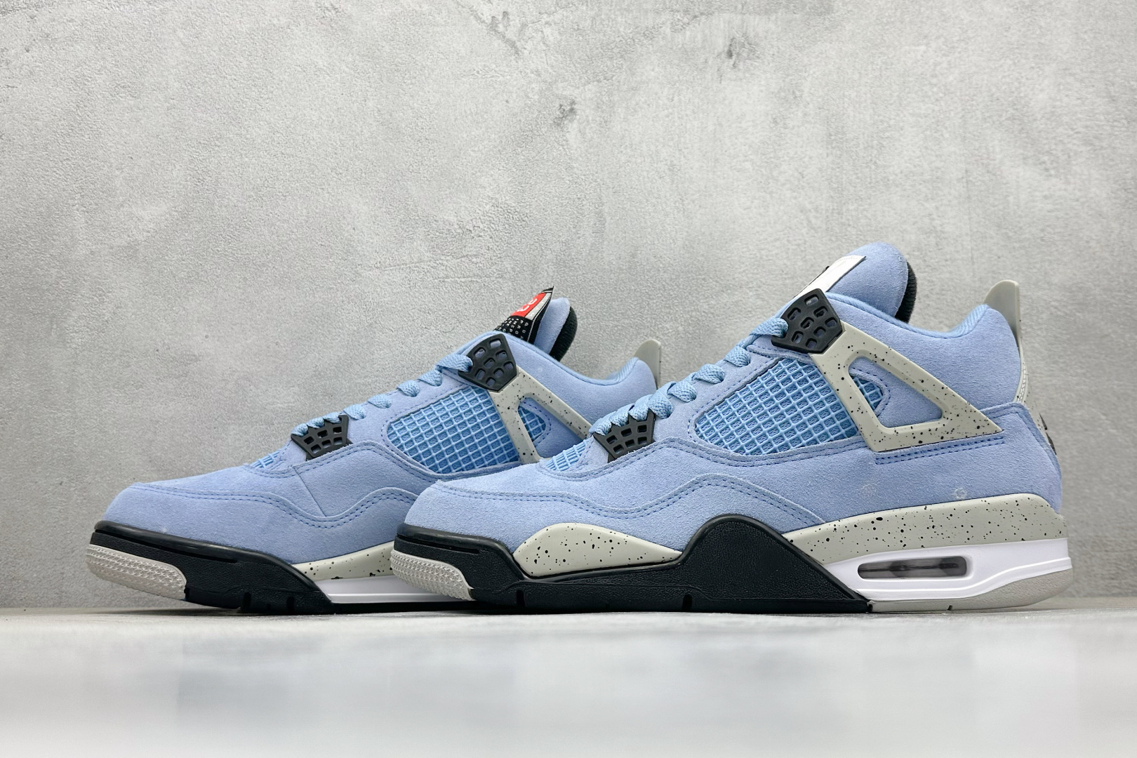 280 新F版Air Jordan AJ4 Retro 大学蓝 中帮篮球鞋 CT8527-400