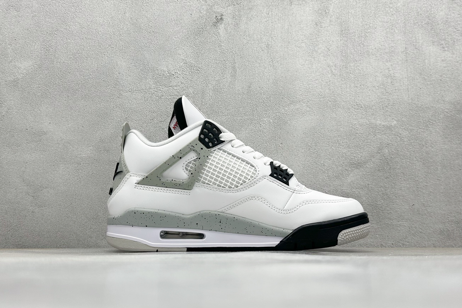 280 新F版Air Jordan AJ4 Retro 黑水泥 中帮篮球鞋 840606-192-Chinese UA Cheap High Quatity Brand Clothes Bags handbags Sneakers wholesale wholesaler seller from China Factory suppliers Fashion Clothing Shoes best Quality Beautiful Price 280 新F版Air Jordan AJ4 Retro 黑水泥 中帮篮球鞋 840606-192