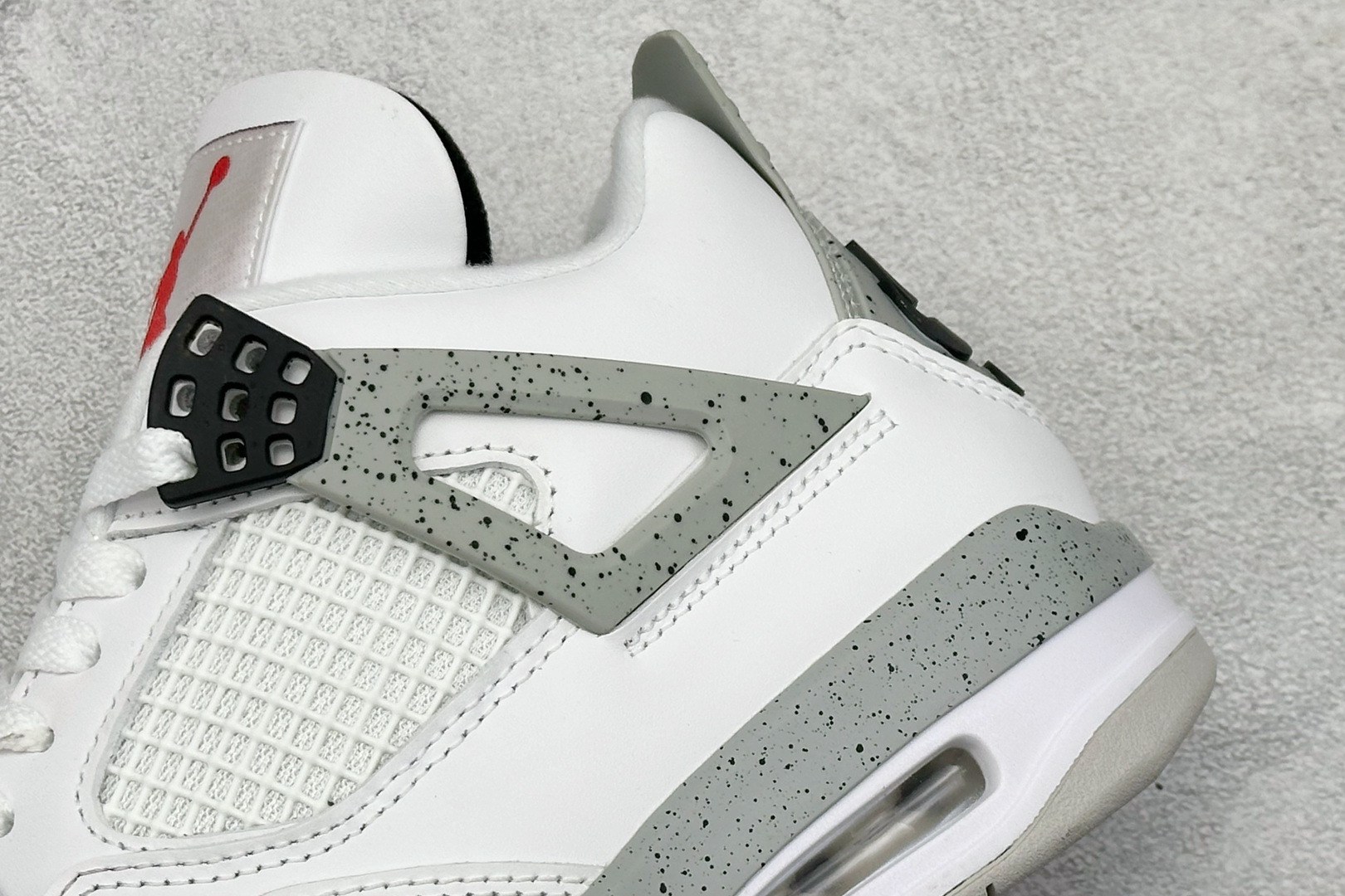 280 新F版Air Jordan AJ4 Retro 黑水泥 中帮篮球鞋 840606-192-Chinese UA Cheap High Quatity Brand Clothes Bags handbags Sneakers wholesale wholesaler seller from China Factory suppliers Fashion Clothing Shoes best Quality Beautiful Price 280 新F版Air Jordan AJ4 Retro 黑水泥 中帮篮球鞋 840606-192