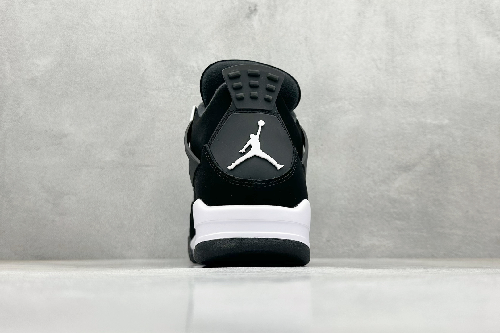 280 新F版Air Jordan AJ4 Retro 黑白 中帮篮球鞋 FQ8138-001