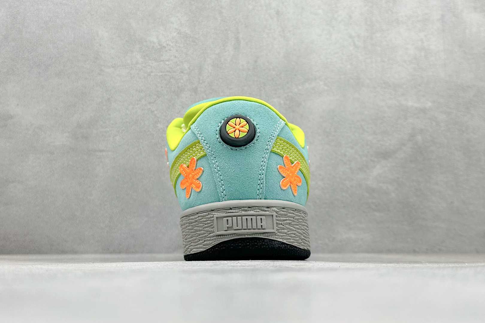 180 T PUMA Suede XL 百搭单品 彪马 防滑耐磨低帮板鞋 400791-01