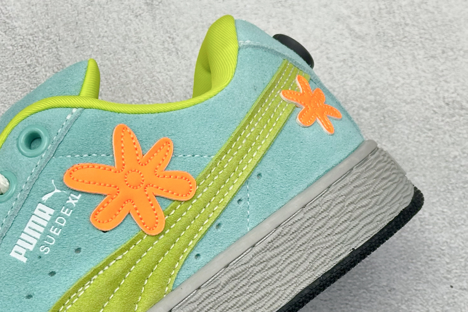 180 T PUMA Suede XL 百搭单品 彪马 防滑耐磨低帮板鞋 400791-01