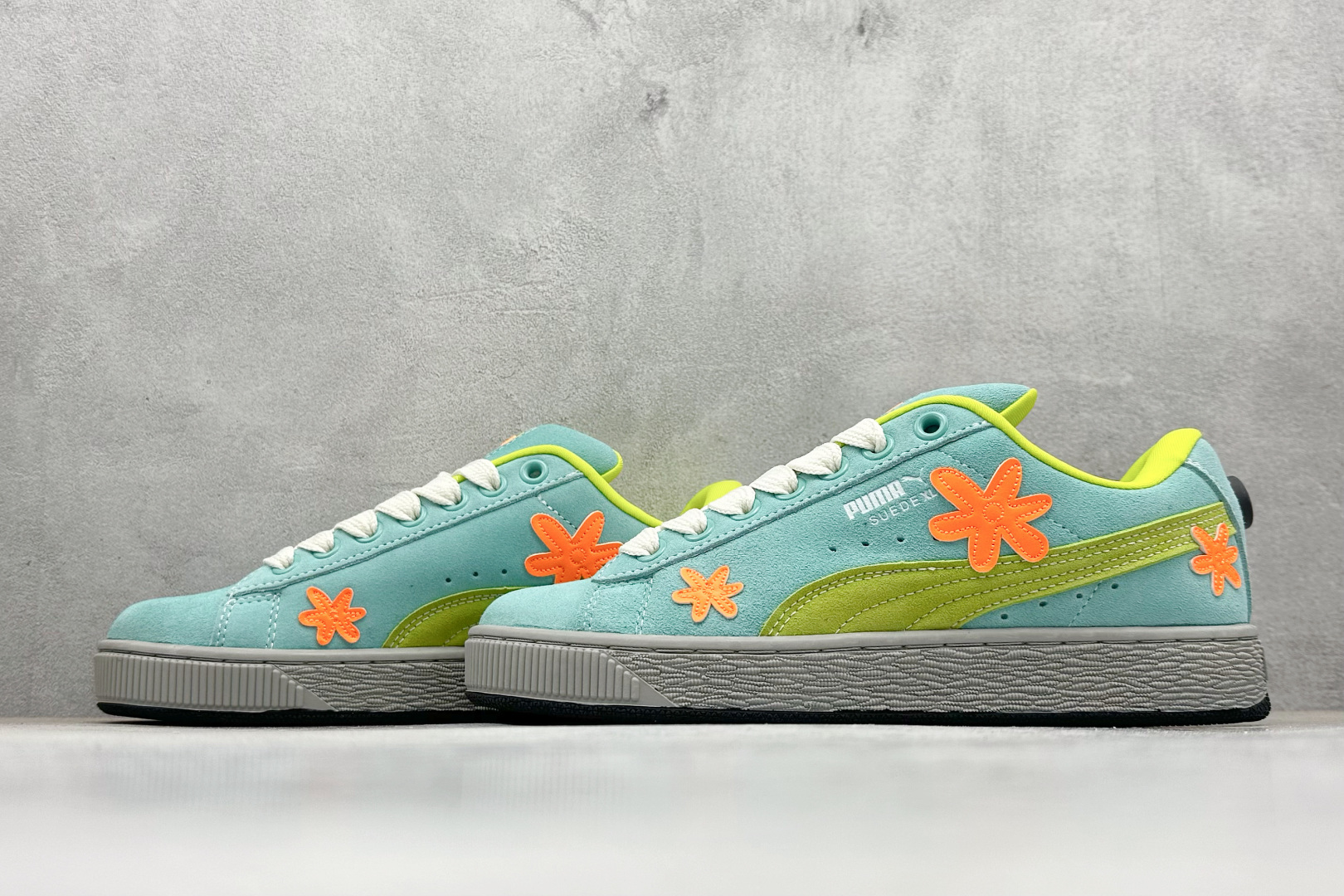 180 T PUMA Suede XL 百搭单品 彪马 防滑耐磨低帮板鞋 400791-01