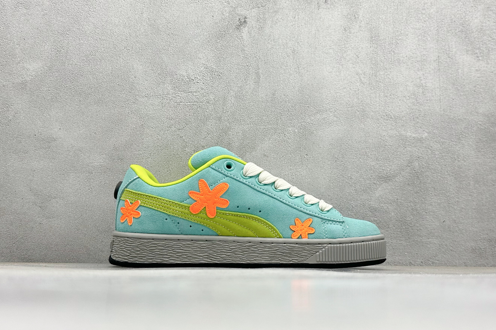 180 T PUMA Suede XL 百搭单品 彪马 防滑耐磨低帮板鞋 400791-01