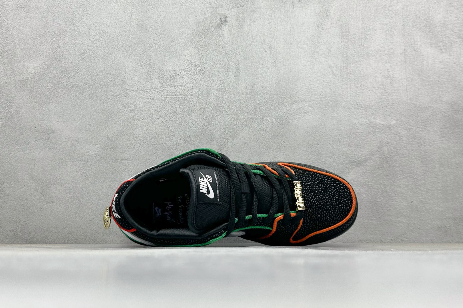 P340S2版本Bronx Girls Skate x Nike SB Dunk Low 联名款 低帮休闲滑板鞋 HV1664-001