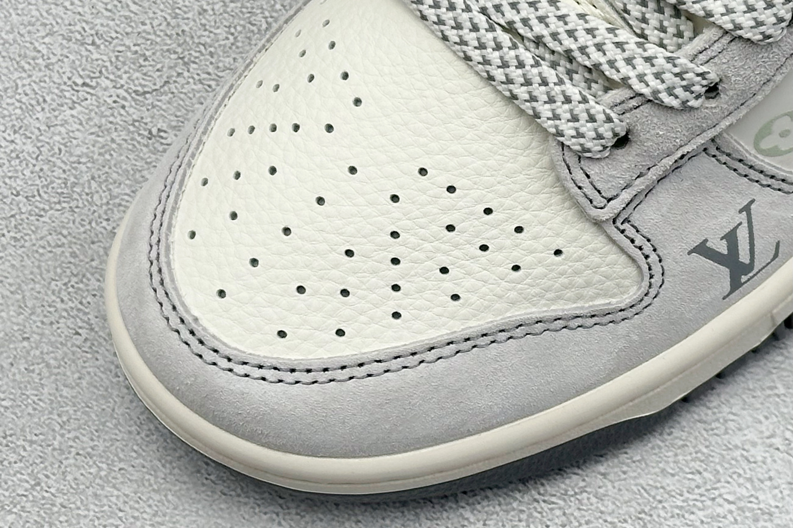 280 XC版Nike SB Dunk Low LV联名 灰白双勾 周年高端定制 低帮休闲板鞋 CX5050-Y20