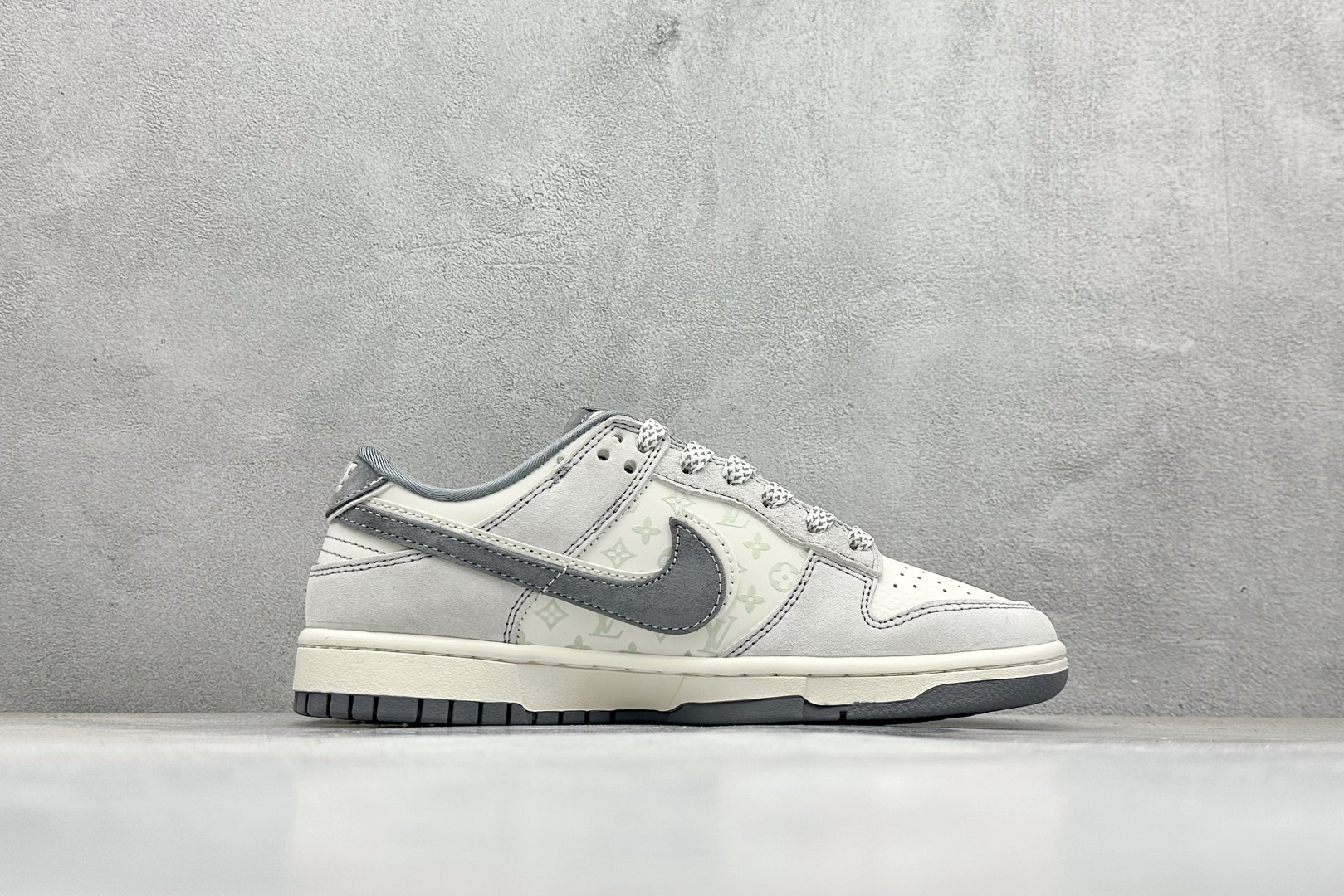 280 XC版Nike SB Dunk Low LV联名 灰白双勾 周年高端定制 低帮休闲板鞋 CX5050-Y20