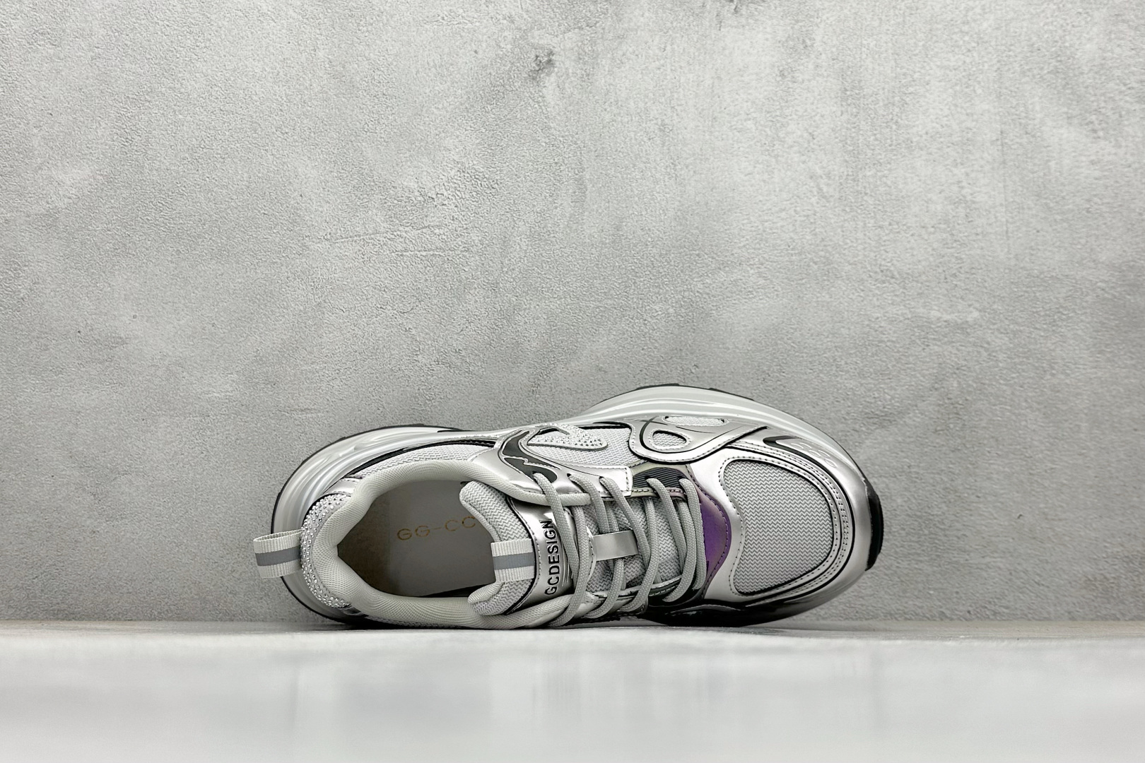 220 GG-CC赵露思2025新款厚底增高休闲运动老爹鞋系列