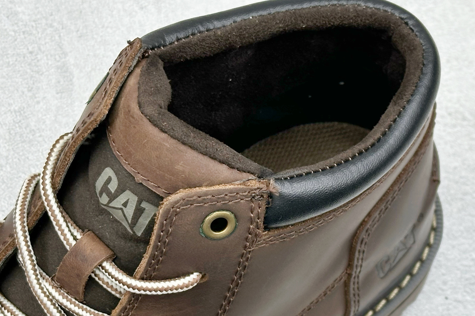 260 CAT卡特 硬汉推土机品牌经典百搭户外中帮休闲马丁靴系列