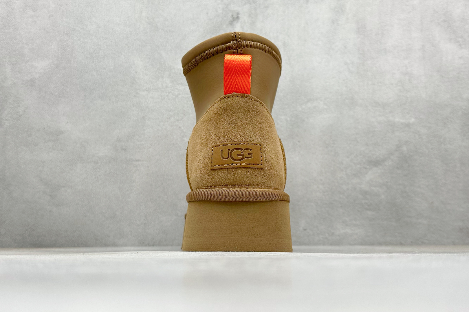 220 UGG迪普靴 短筒 低筒 弹力 厚底 5CM款 迷你弹力一体雪地靴 迪丽热巴同款短靴 1168170