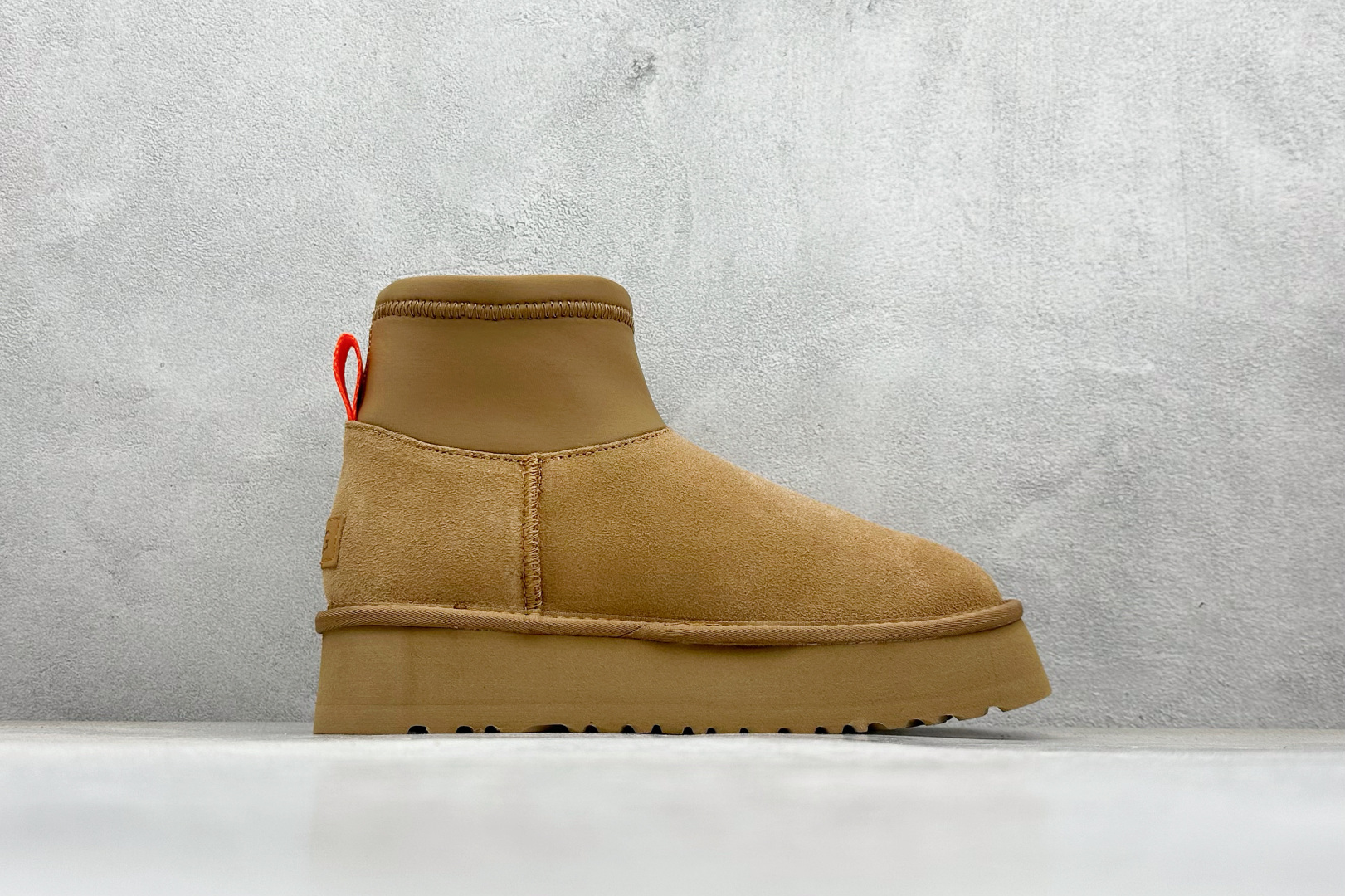 220 UGG迪普靴 短筒 低筒 弹力 厚底 5CM款 迷你弹力一体雪地靴 迪丽热巴同款短靴 1168170