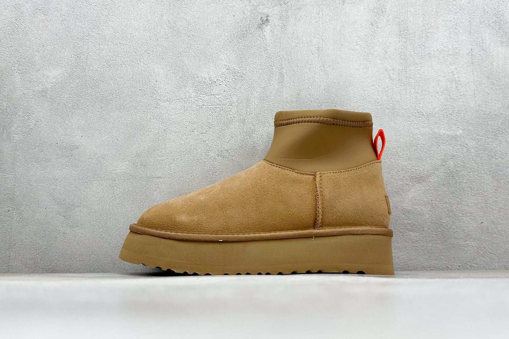 220 UGG迪普靴 短筒 低筒 弹力 厚底 5CM款 迷你弹力一体雪地靴 迪丽热巴同款短靴 1168170