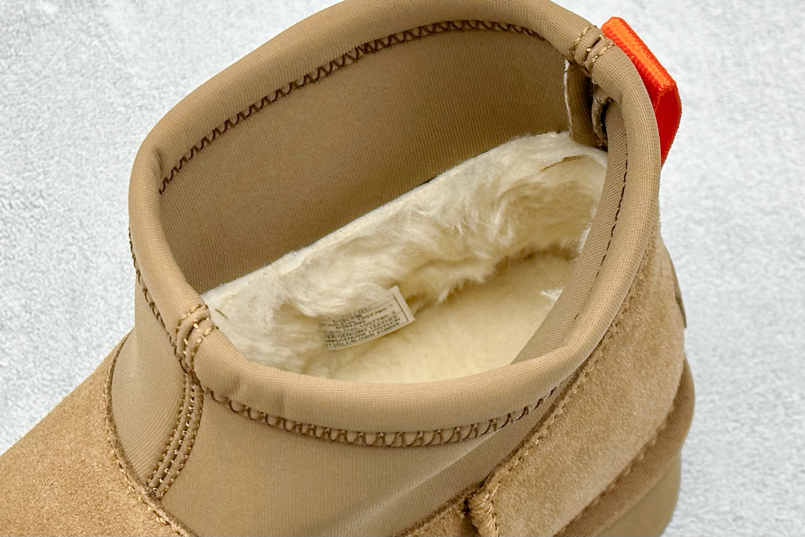 220 UGG迪普靴 短筒 低筒 弹力 厚底 5CM款 迷你弹力一体雪地靴 迪丽热巴同款短靴 1168170