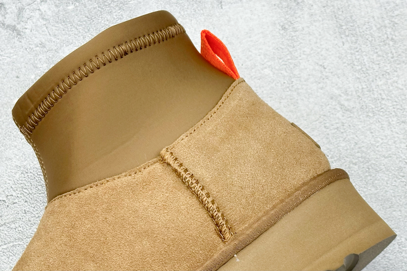 220 UGG迪普靴 短筒 低筒 弹力 厚底 5CM款 迷你弹力一体雪地靴 迪丽热巴同款短靴 1168170