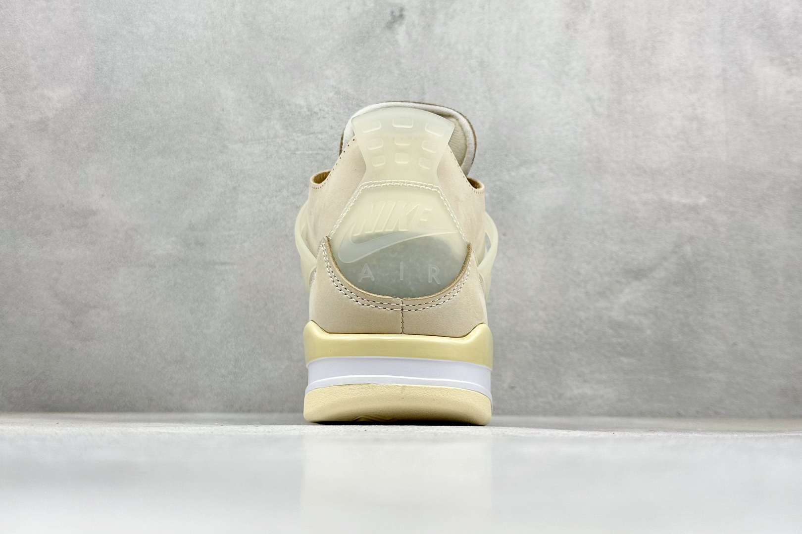 终端放店新F版Air Jordan AJ4 Retro 白帆联名 中帮篮球鞋原楦原纸板同源开发 完美呈现