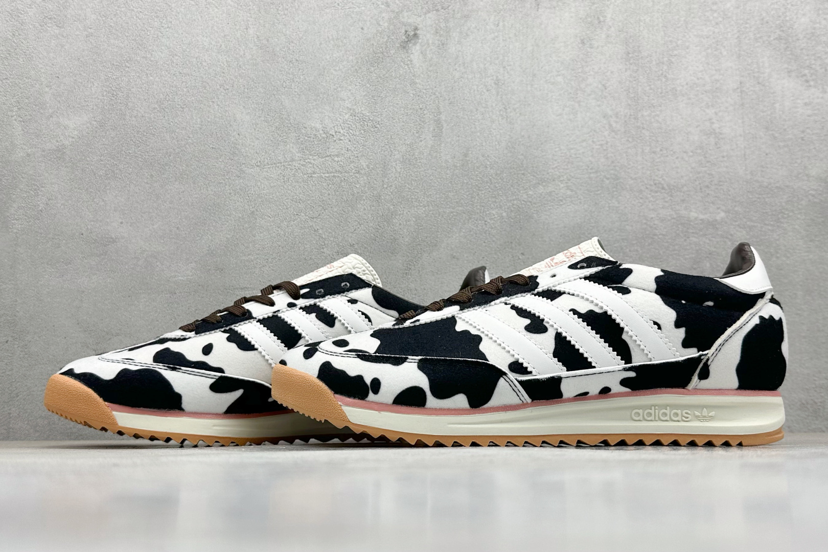 170 XS版AD Originals SL 72 RS 阿迪休闲防滑耐磨低帮板鞋 JR1255