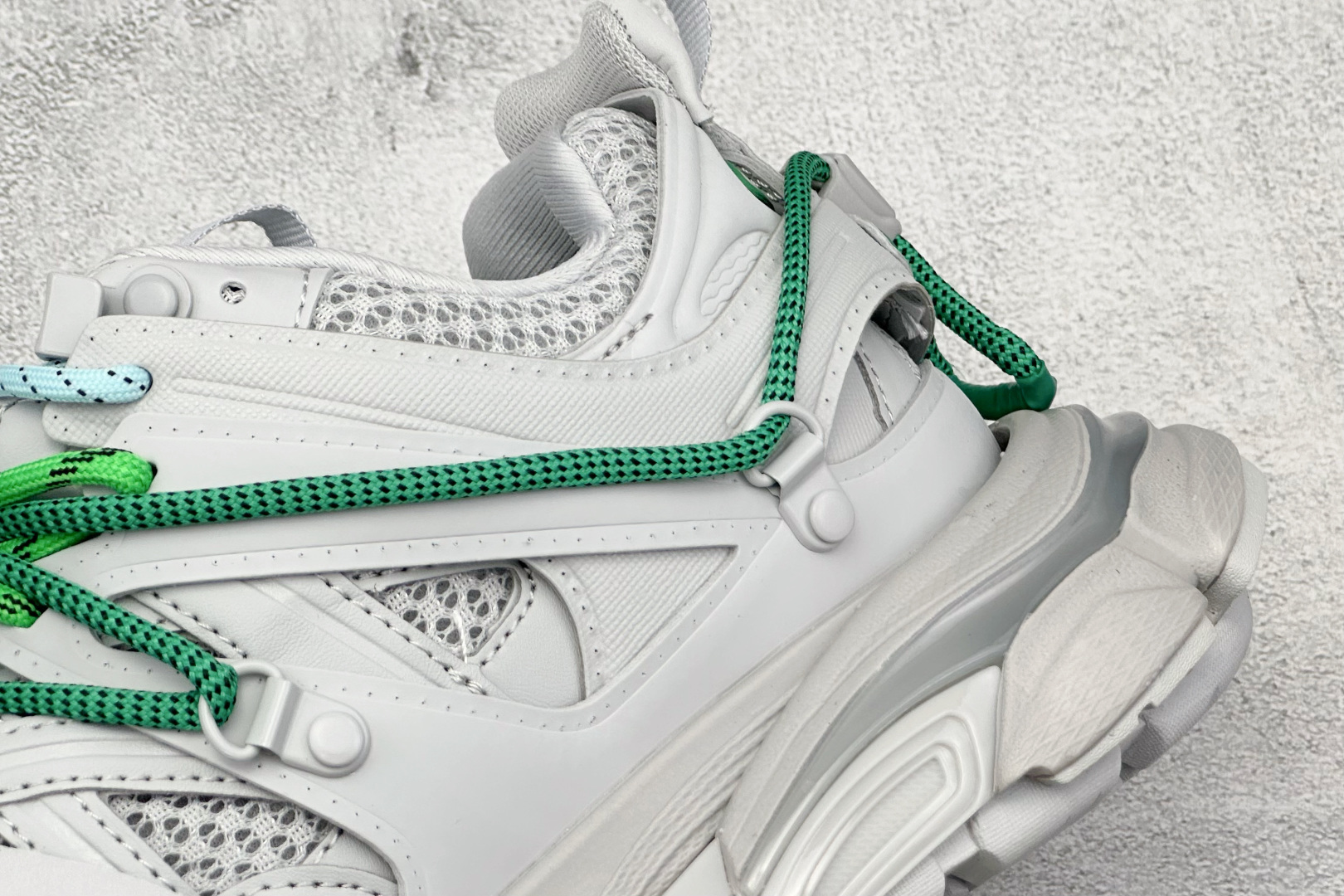 480 O Balenciaga Sneaker Tess s.Gomma 巴黎3.0 三代户外网面概念鞋 800592WTRHK-Chinese UA Cheap High Quatity Brand Clothes Bags handbags Sneakers wholesale wholesaler seller from China Factory suppliers Fashion Clothing Shoes best Quality Beautiful Price 480 O Balenciaga Sneaker Tess s.Gomma 巴黎3.0 三代户外网面概念鞋 800592WTRHK