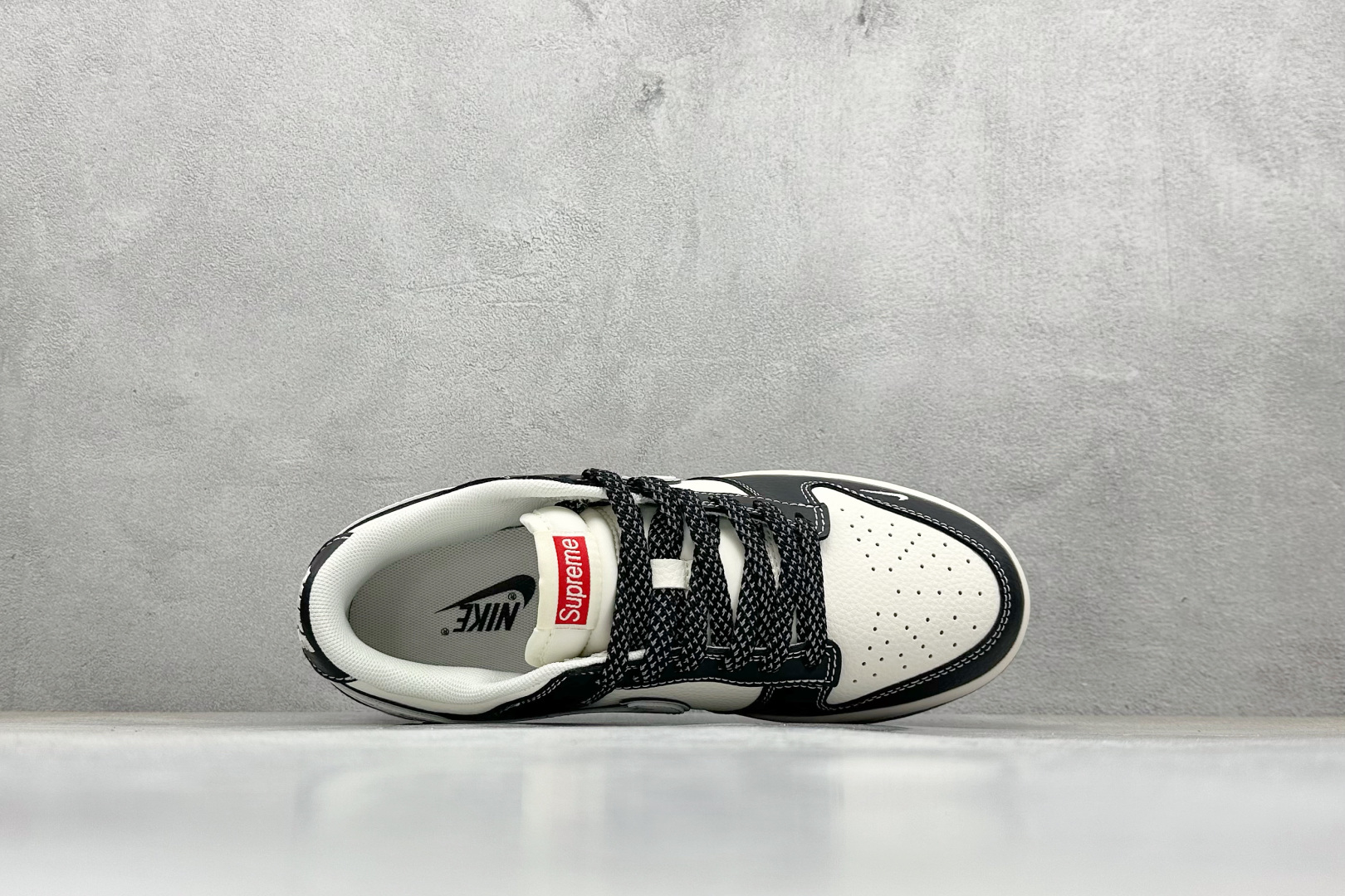 280 Nike SB Dunk Low Supreme联名 米黑银 高端定制 低帮休闲板鞋 HH7518-099