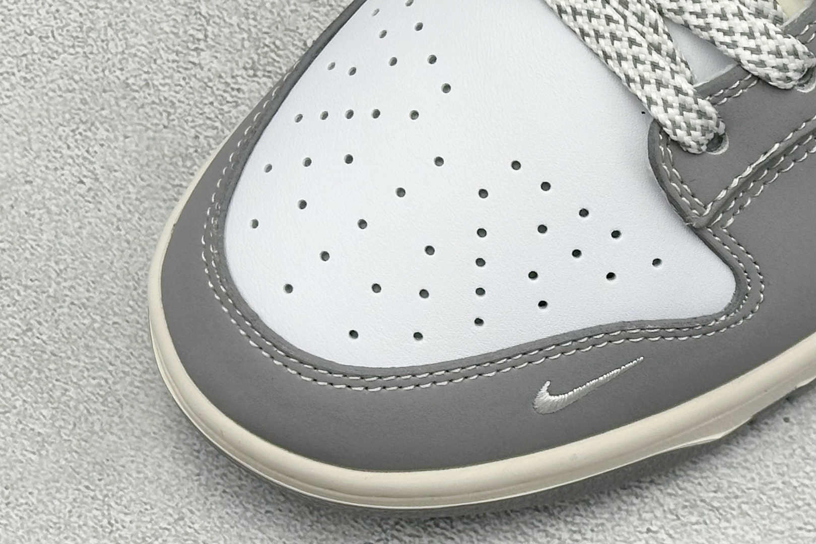 Nike SB Dunk Low x Stussy 灰白蓝小勾 HS2506-233