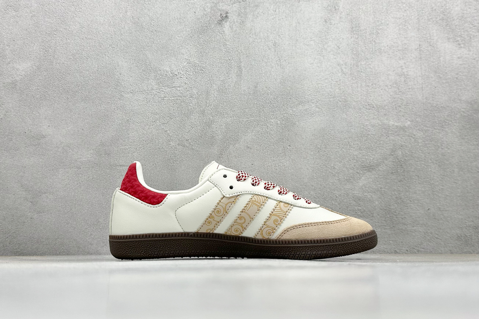 160 Adidas originals Samba x LV联名 桑巴舞系列复古经典轻便板鞋 GJ75810