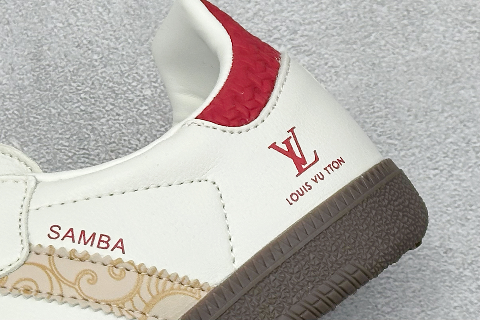 160 Adidas originals Samba x LV联名 桑巴舞系列复古经典轻便板鞋 GJ75810