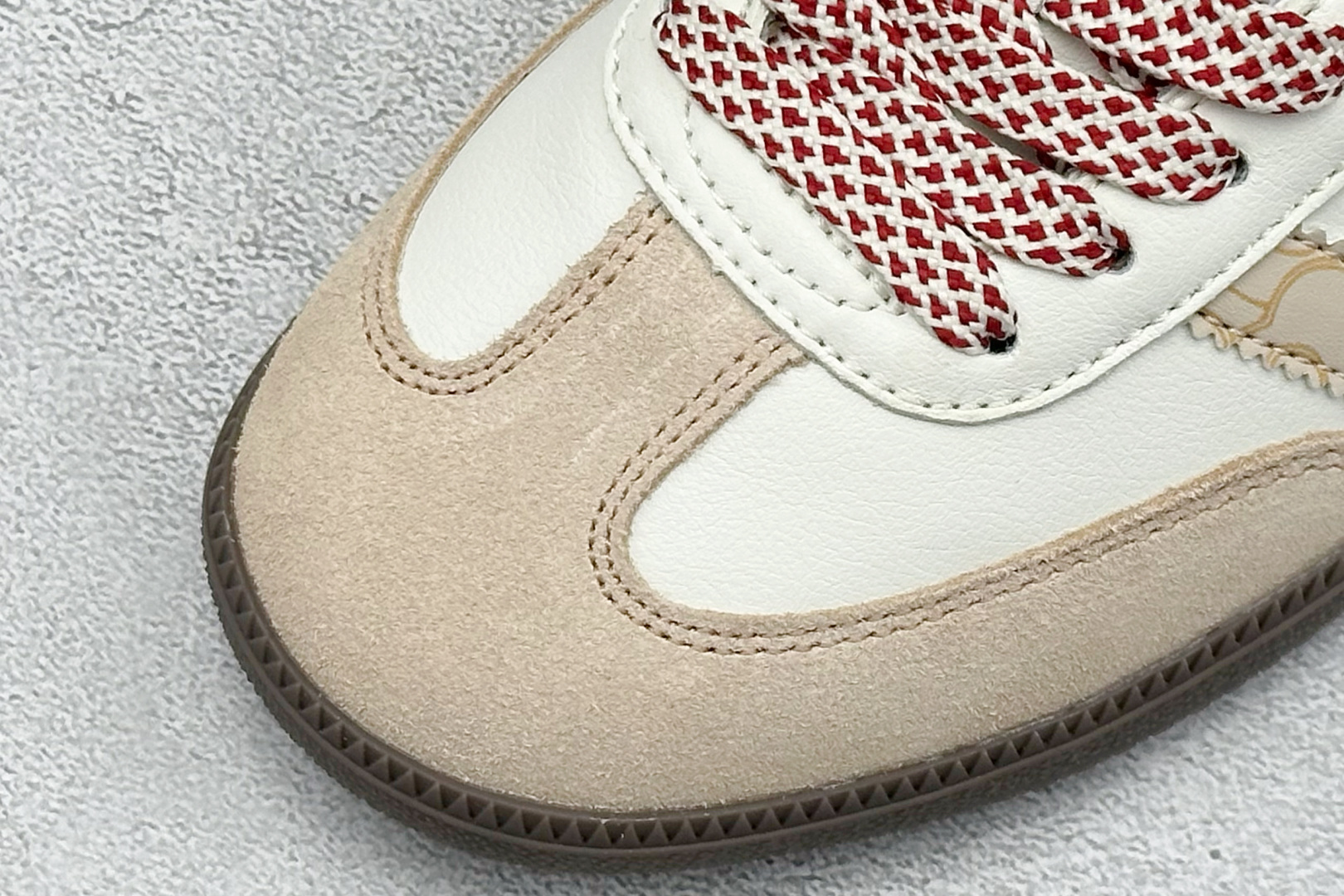 160 Adidas originals Samba x LV联名 桑巴舞系列复古经典轻便板鞋 GJ75810