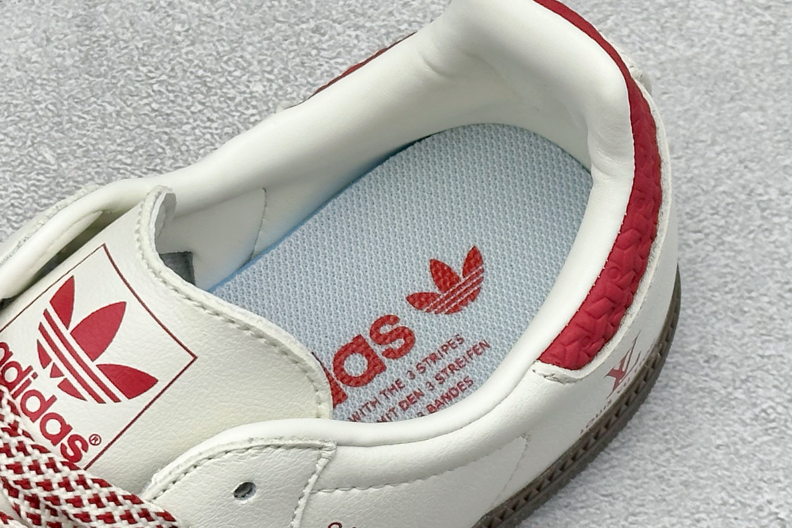 160 Adidas originals Samba x LV联名 桑巴舞系列复古经典轻便板鞋 GJ75810