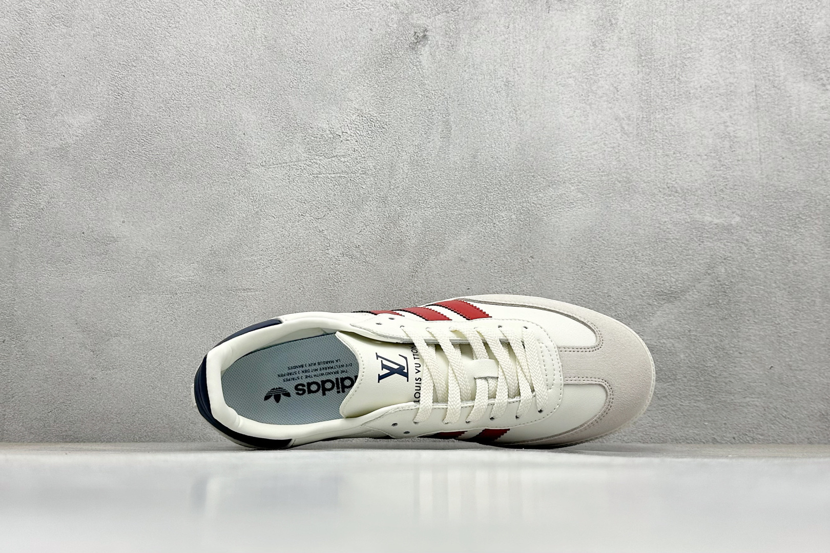 160 Adidas originals Samba x LV联名 桑巴舞系列复古经典轻便板鞋 GJ75811