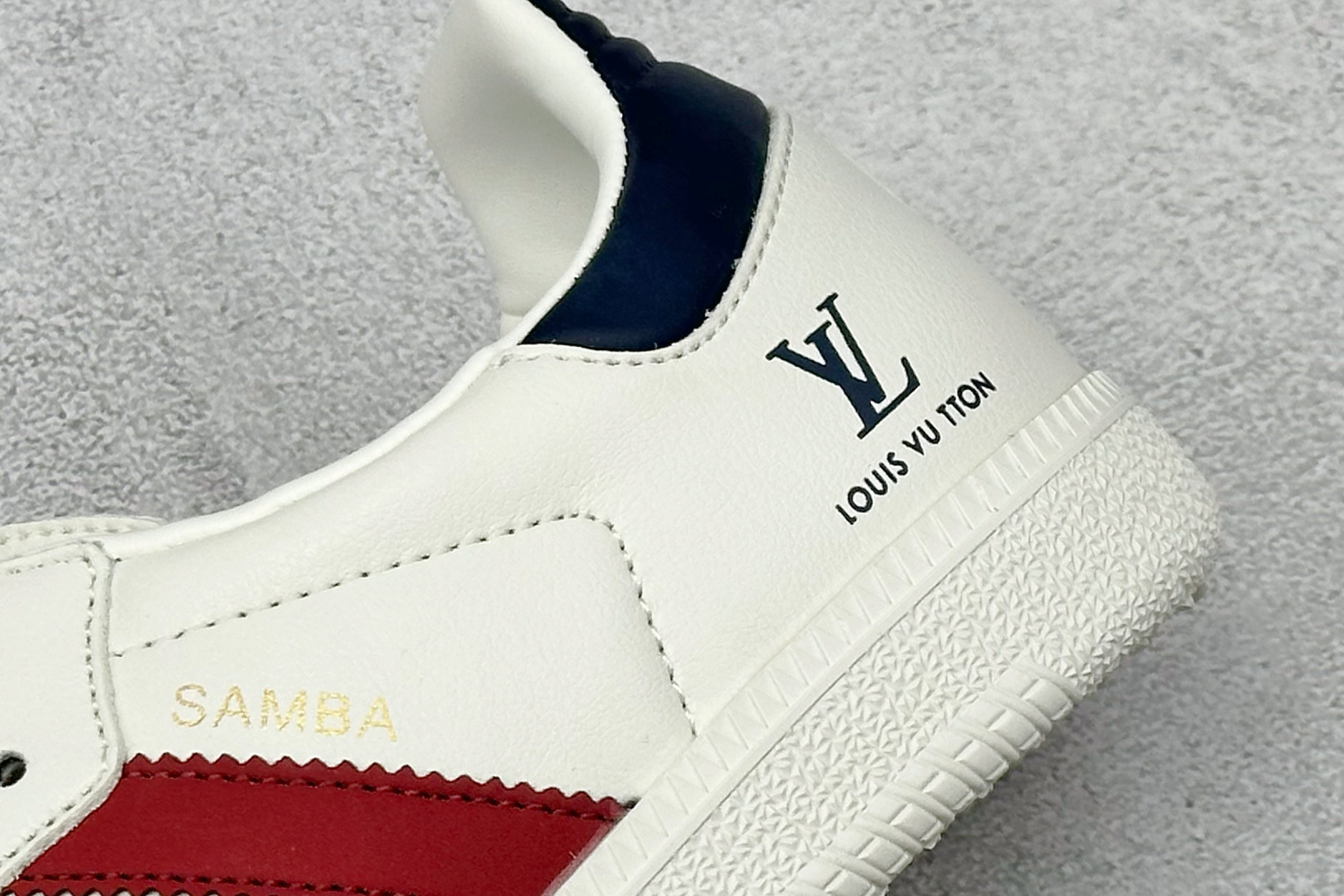 160 Adidas originals Samba x LV联名 桑巴舞系列复古经典轻便板鞋 GJ75811