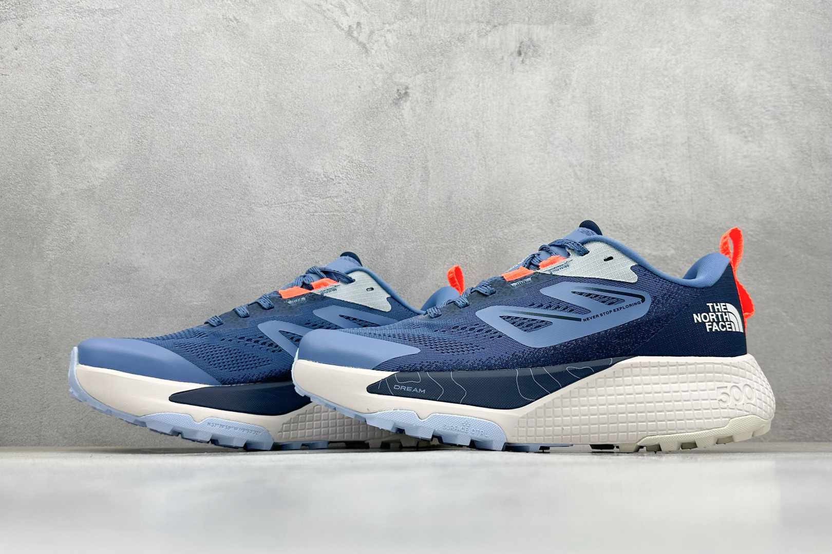 220 北面The North Face Altamesa 500 圆头系带减震耐磨低帮越野徒步鞋 NFOA83N3-7Y1