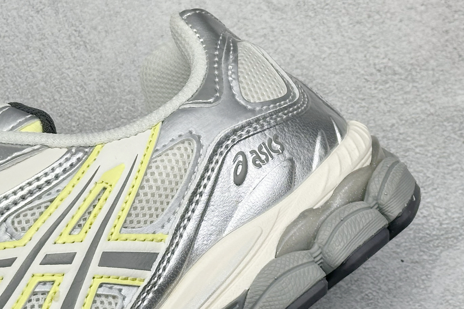 200 GW版 Asics GEL-N 亚瑟士防滑耐磨透气低帮运动休闲鞋 1202A498-100