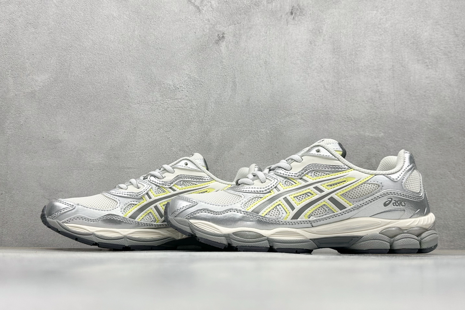 200 GW版 Asics GEL-N 亚瑟士防滑耐磨透气低帮运动休闲鞋 1202A498-100