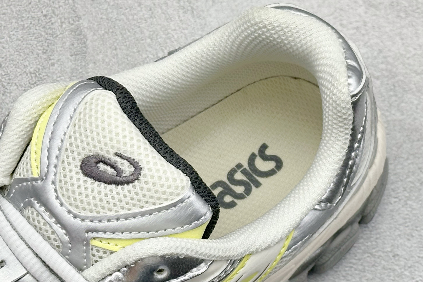 200 GW版 Asics GEL-N 亚瑟士防滑耐磨透气低帮运动休闲鞋 1202A498-100