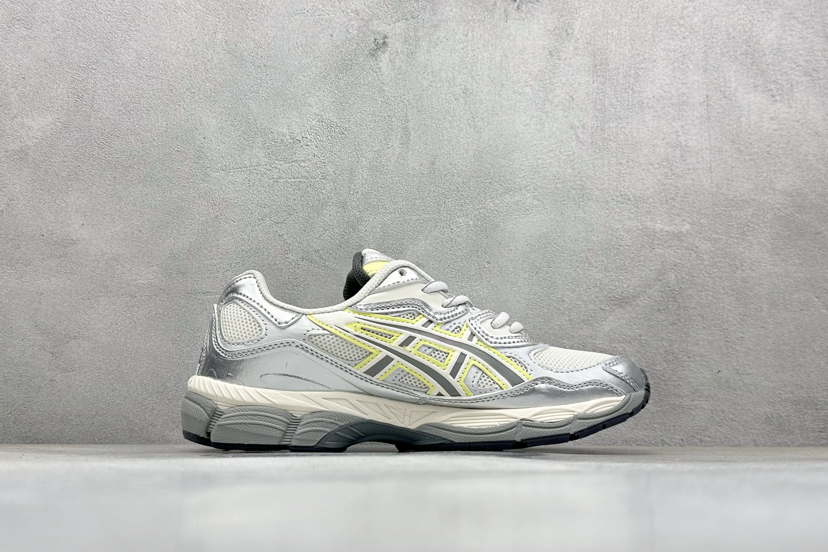 200 GW版 Asics GEL-N 亚瑟士防滑耐磨透气低帮运动休闲鞋 1202A498-100