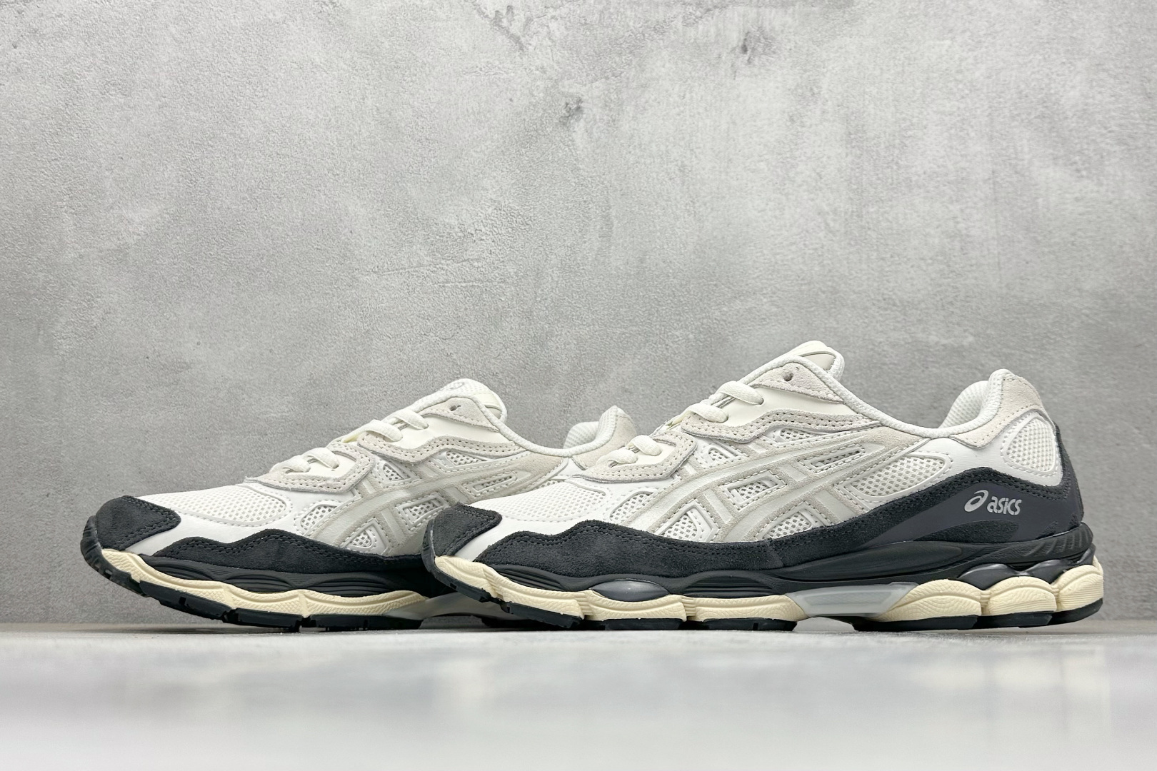 200 GW版 Asics GEL-N 亚瑟士防滑耐磨透气低帮运动休闲鞋 1203A383-111